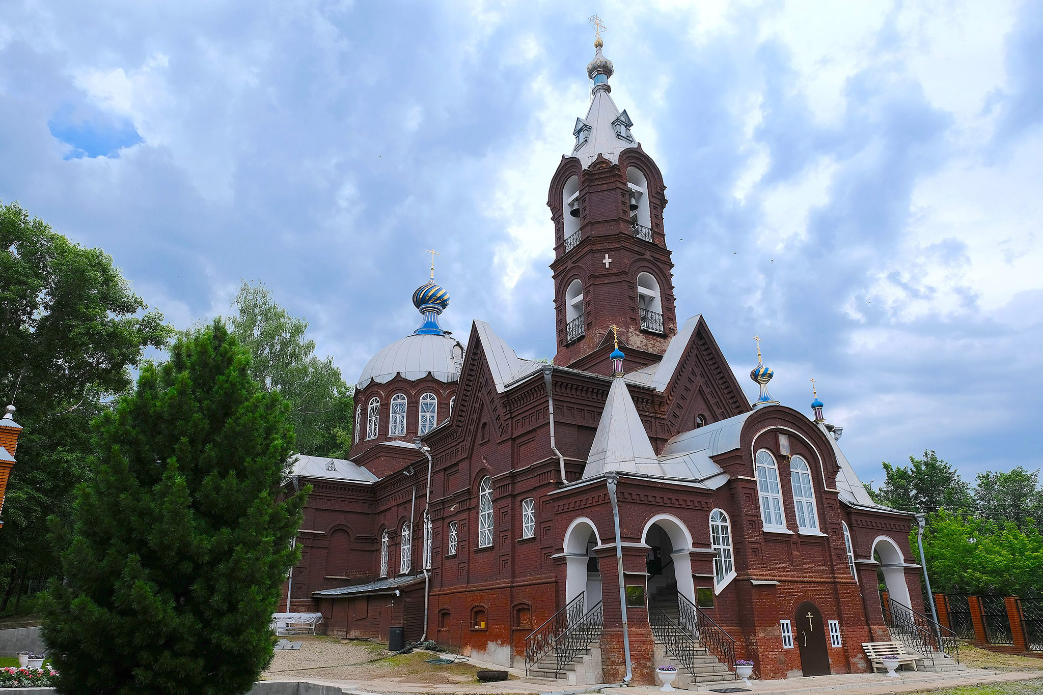 Преображенская церковь, Воткинск, (Transfiguration Church, Votkinsk)